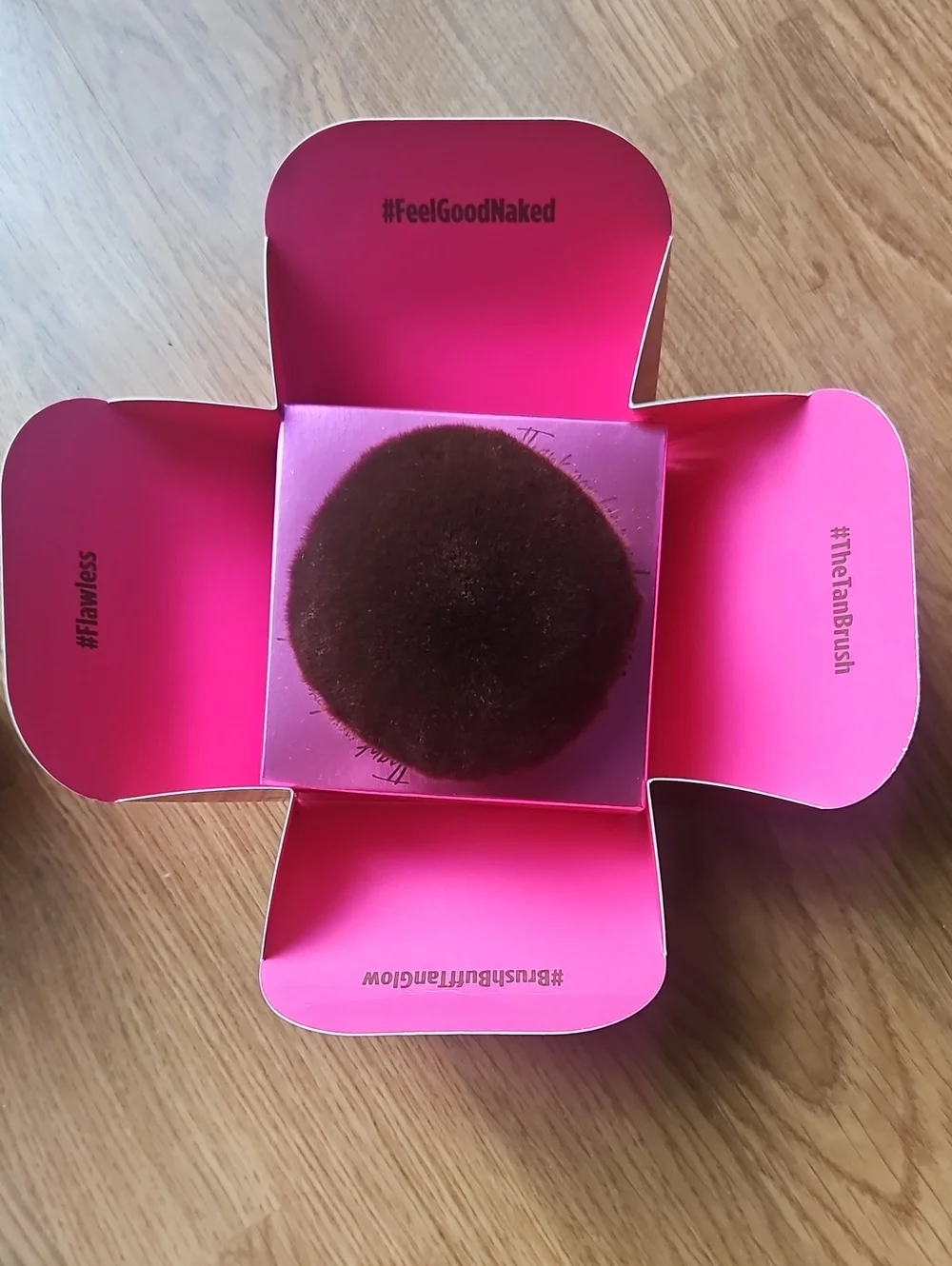 The Tan Brush NIB Ultimate Tanning Body Brush